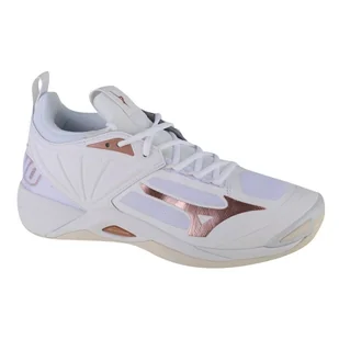 Buty Mizuno Wave Momentum 2 M V1GC211236 białe białe - Siatkówka - miniaturka - grafika 1