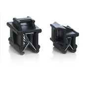 Pozostałe akcesoria sieciowe - Uchwyt do montażu na krawędzi blachy typu PTBLK-C3-S, opk=100szt. - miniaturka - grafika 1