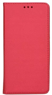 Etui z klapką Smart Magnet Book do Samsung Galaxy A53 Red (5904422917463) - Etui i futerały do telefonów - miniaturka - grafika 1