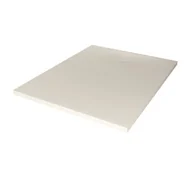 Brodziki prysznicowe - Brodzik prostokątny New Trendy Nex 120x100x3,5 konglomerat beż struktura B-0494 - miniaturka - grafika 1