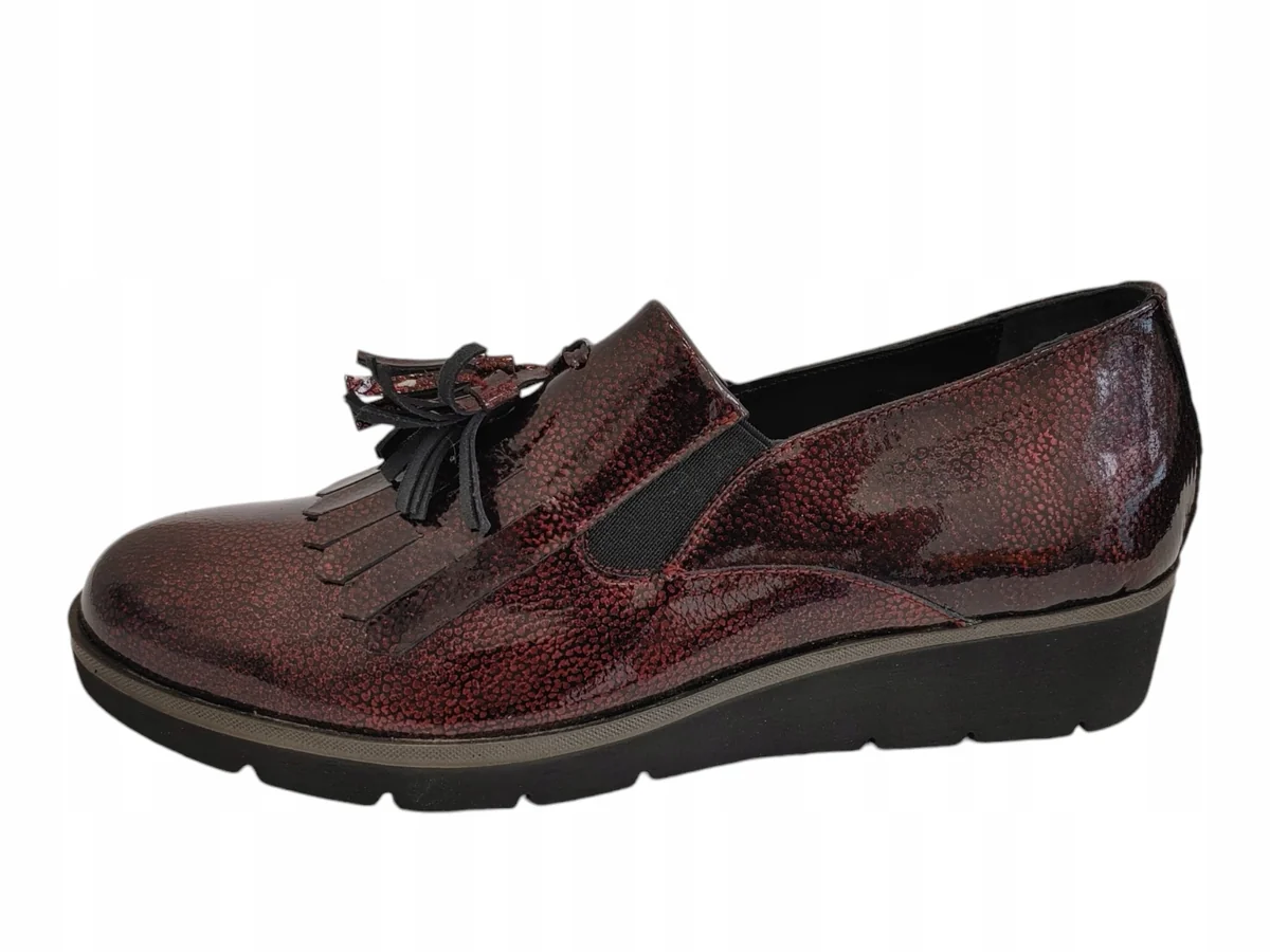 Obuwie Grunland Fito sc4759-l1 bordo roz.40