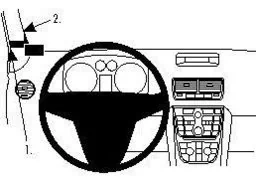 ProClip do Opel Meriva 11-17 - Uchwyty samochodowe do telefonów - miniaturka - grafika 1