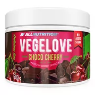 Słodkie kremy i masła - ALLNUTRITION ALLNUTRITION Vegelove Choco Cherry 500g - miniaturka - grafika 1