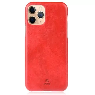Crong Essential Cover - Etui iPhone 11 Pro (czerwony) - Etui i futerały do telefonów - miniaturka - grafika 2