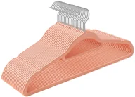 Wieszaki do szafy - Komplet Różowych Wieszaków Welurowych 20 Szt T4-R51 - miniaturka - grafika 1