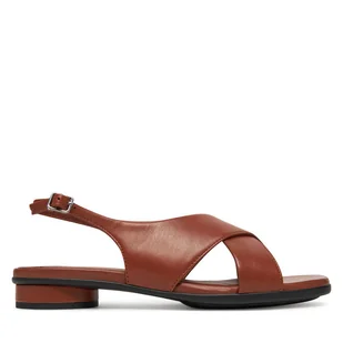 Sandały ECCO Sculpted Alba 25 23383301014 Brązowy - Sandały damskie - miniaturka - grafika 1