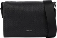 Torebki damskie - Calvin Klein Męska pionowa listonoszka S K50K512526, czarna (Nano Mono Black), jeden rozmiar, Czarny (Nano Mono Black), Rozmiar Uniwersalny - miniaturka - grafika 1