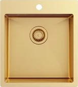 Zlewozmywaki - Aquasanita TERRA100X-G nano - miniaturka - grafika 1