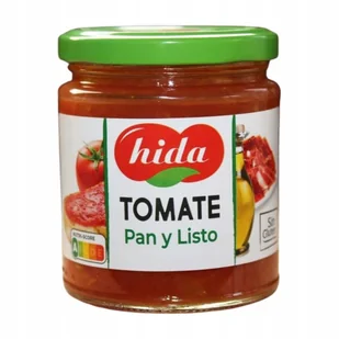 Pomidory Na Bruschette 220G Hida - Koncentraty warzywne, przeciery - miniaturka - grafika 1