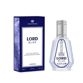 Wody i perfumy męskie - LORD BLUE Woda Perfumowana Arabska Męska 50 ml Al Rehab EDP - miniaturka - grafika 1