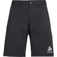 Spodenki damskie - Odlo Odlo Damskie szorty Morzine with inner brief Shorts, czarne, M 421952 - miniaturka - grafika 1