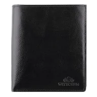 Portfele - Męski portfel skórzany z herbem duży - miniaturka - grafika 1