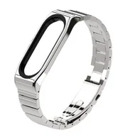 Akcesoria do smartwatchy - Bransoleta Pasek Do Xiaomi MI Band 5/6 + Imadło - miniaturka - grafika 1