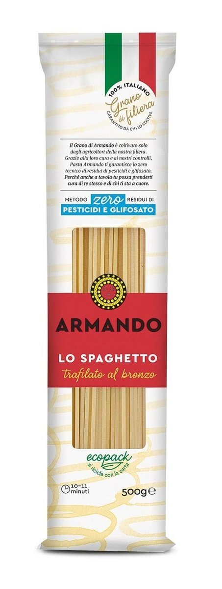ARMANDO Makaron włoski LO SPAGHETTO - spaghetti 500g