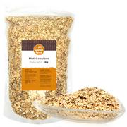 Popcorn - PŁATKI OWSIANE GLOBAL FOOD 1kg 1000g - miniaturka - grafika 1