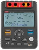 Inne urządzenia pomiarowe - UT513A Miernik rezystancji izolacji UNI-T - miniaturka - grafika 1