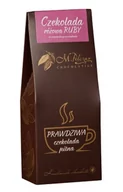 Kakao i czekolada - M.PELCZAR CHOCOLATIER Prawdziwa czekolada pitna różowa RUBY - miniaturka - grafika 1