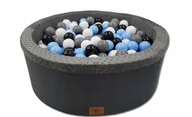 Suche baseny - Suchy Basen z Piłeczkami Piłkami 7cm. - 200 szt - miniaturka - grafika 1