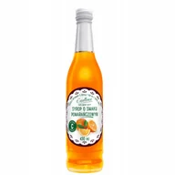 Syropy i koncentraty owocowe - Excellence Syrop Pomarańczowy Źródło Witaminy C Suplement Diety 430 ml - miniaturka - grafika 1
