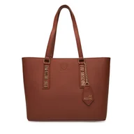 Torebki damskie - Torebka LOVE MOSCHINO JC4292PP1NL1531A Brązowy - miniaturka - grafika 1