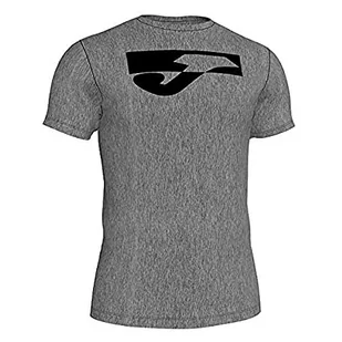 Joma T-shirt męski Monsul (Cam C. Red Alg Liso M/C) szary Szary półmelanż 6XS-5XS 101251.280 - Koszulki męskie - miniaturka - grafika 1