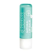 Balsamy do ust - Benecos Natural Lip Balm naturalny Balsam do ust mięta 4,8 g - miniaturka - grafika 1