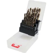 Wiertła - Yato ZESTAW WIERTEŁ DO METALU CO-HSS 25 SZT 1-13MM YT-41605 - miniaturka - grafika 1