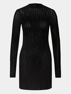 Sukienki - Billabong Sukienka codzienna Everleigh Mock Ktdr ABJKD00219 Czarny Slim Fit - miniaturka - grafika 1