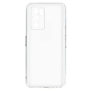 Etui do Oppo Reno 6 Pro Cienki i lekki Elastyczny przezroczysty - Etui i futerały do telefonów - miniaturka - grafika 1