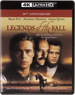 Legends of the Fall (Wichry namiętności) - Filmy obyczajowe Blu-ray - miniaturka - grafika 1