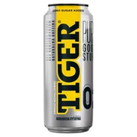 Napoje energetyczne i izotoniczne - Tiger Pure Napój gazowany o smaku marakui z cytryną 500 ml - miniaturka - grafika 1
