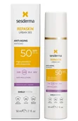 Kremy do twarzy z filtrem - Sesderma Repaskin Urban 365 Anti-Age, Krem przeciwsłoneczny z pielęgnacją przeciwstarzeniową SPF50 - miniaturka - grafika 1