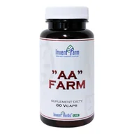 Suplementy naturalne - INVENT FARM Invent Farm AA Farm 60 kap kudzu ostropes IF706 - miniaturka - grafika 1