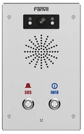 Akcesoria do telefonów stacjonarnych - Fanvil I16SV-02P system audio interkomowy Stal nierdzewna - miniaturka - grafika 1