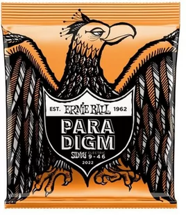 Ernie Ball e-gitar gitary firmy  2022 - Struny gitarowe  - miniaturka - grafika 1
