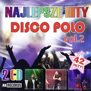 Najlepsze Hity Disco Polo Vol. 2 [2CD] - Disco polo - miniaturka - grafika 1