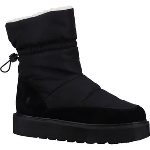Hush Puppies Damskie kapcie Hush Puffies, czarne, 36, Czarny, 36 EU - Kapcie damskie - miniaturka - grafika 1
