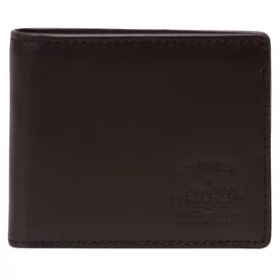 Herschel Hank Leather RFID Wallet 11151-04123, Kobieta/Mężczyzna, Portfel, Brązowy - Portfele - miniaturka - grafika 1