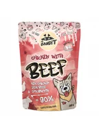 Mokra karma dla psów - Mr. Bandit Chicken Beef 380g duoproteinowa z kurczakiem i wołowiną dla psów dorosłych - miniaturka - grafika 1