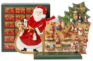 Ozdoby bożonarodzeniowe - Villeroy & Boch Christmas Toys Memory kalendarz adwentowy SANTAS sanie 49 x 36 cm 1486029596 - miniaturka - grafika 1