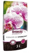 Ziemia ogrodowa - Podłoże Do Storczyków Sterlux Premium 5 L - miniaturka - grafika 1