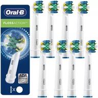 Końcówki do szczoteczek elektrycznych - 8 ORYGINALNYCH KOŃCÓWEK ORAL-B FLOSS ACTION - miniaturka - grafika 1