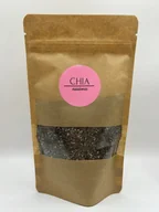 Ziarna i nasiona roślin strączkowych - NASIONA CHIA 500G DELIFRUITS NATURALNE WYSOKA JAKOŚĆ - miniaturka - grafika 1