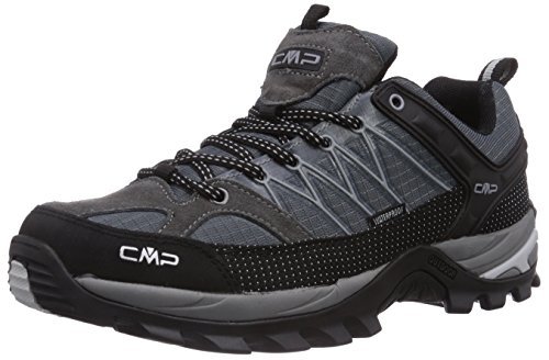 Buty trekkingowe męskie Cmp Rigel Low 45, Szary, Trekking