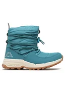 Śniegowce damskie - Kappa Śniegowce 243239 Turkusowy - miniaturka - grafika 1