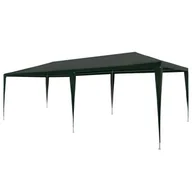Pawilony ogrodowe - vidaXL Namiot imprezowy, 3 x 6 m, PE, zielony - miniaturka - grafika 1