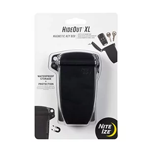 Nite Ize KBXL-01-R7 wodoodporna osłona na klucze i breloki, XL, czarna - Breloki - miniaturka - grafika 1