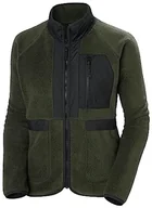 Kurtki damskie - Helly Hansen Damska kurtka W Aurora, zielona użytkowa, XL - miniaturka - grafika 1