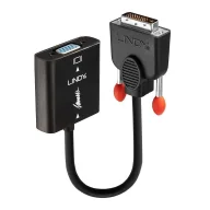 Kable - I/O CONVERTER DVI TO VGA/38189 LINDY - miniaturka - grafika 1