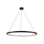 Lampy sufitowe - Light Prestige Lampa Ring LP-909/1P 4M BK Rabaty w koszyku! Darmowa wysyłka od 290zł LP-909/1P 4M BK - miniaturka - grafika 1